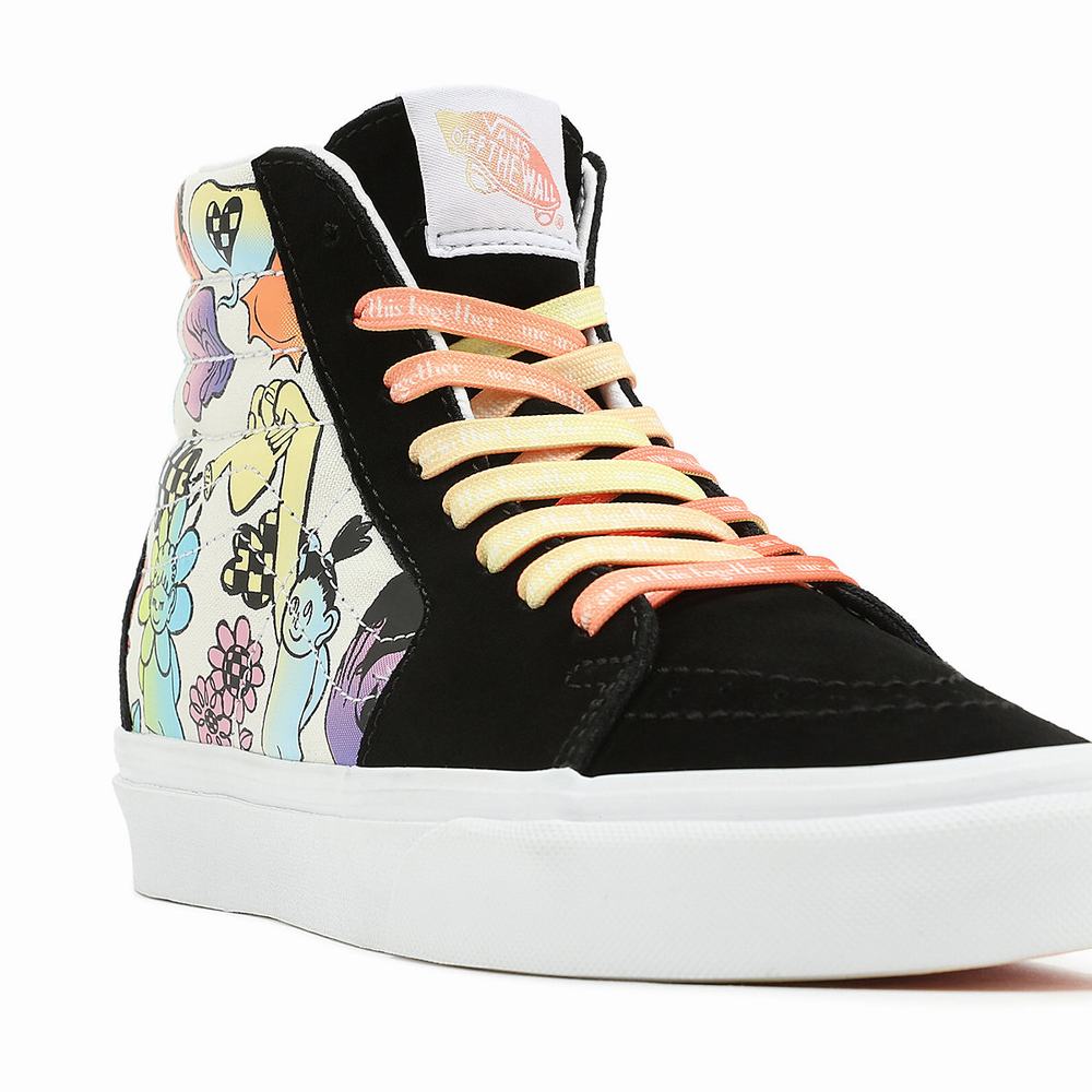 Tenis Botas Vans Cultivate Care Sk8-Hi Mujer Multicolor | XJB794362