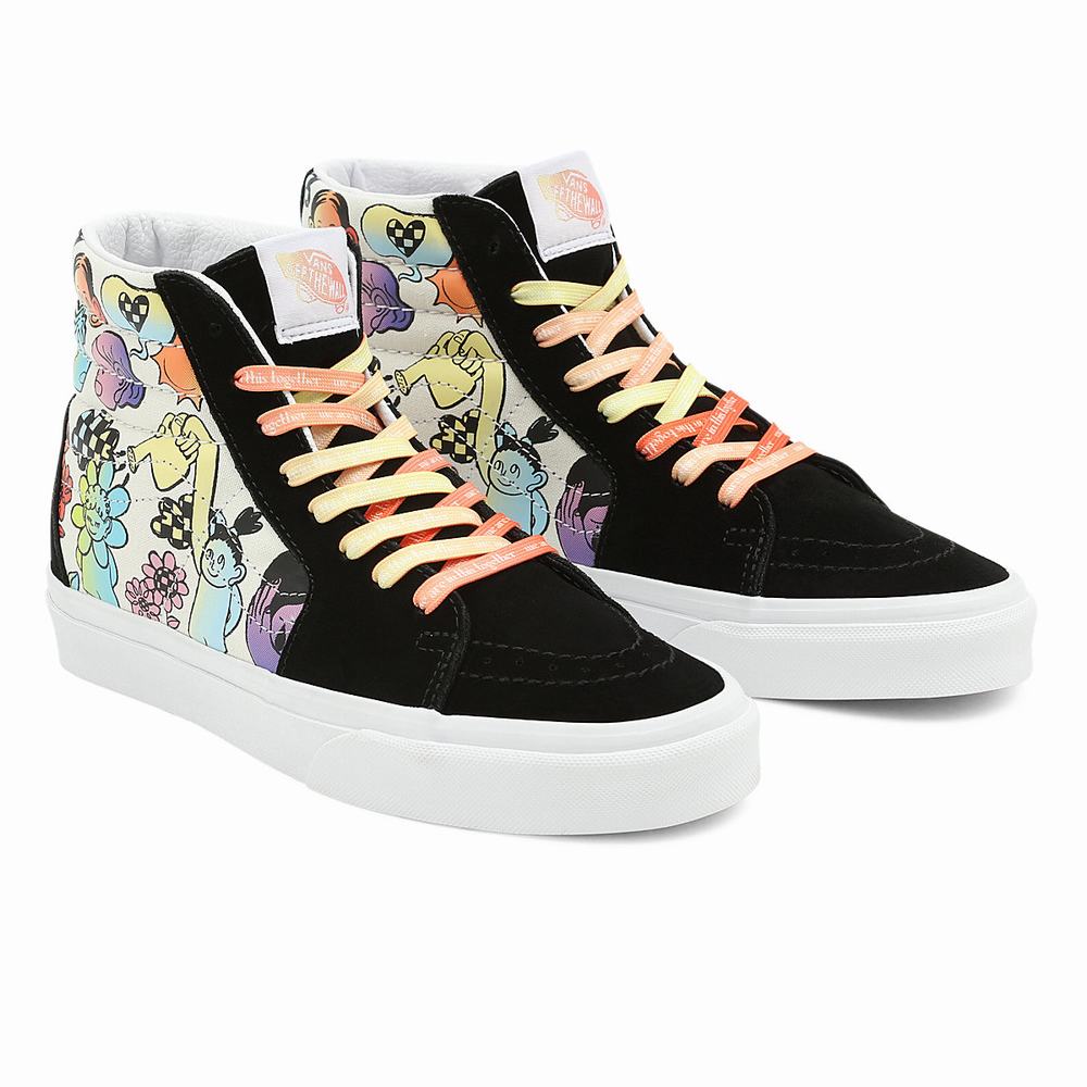 Tenis Botas Vans Cultivate Care Sk8-Hi Mujer Multicolor | XJB794362