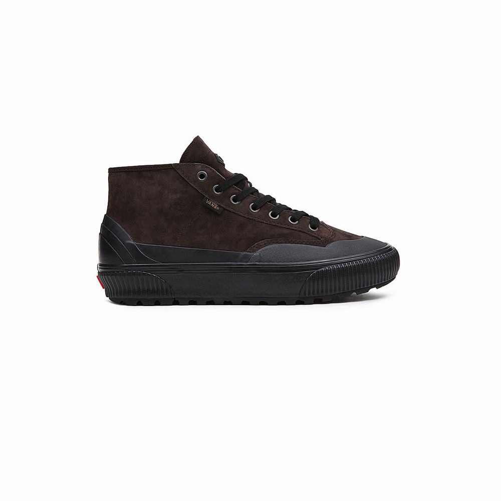 Tenis Botas Vans Destruct Mid MTE-1 Hombre Marrones | MSJ860517