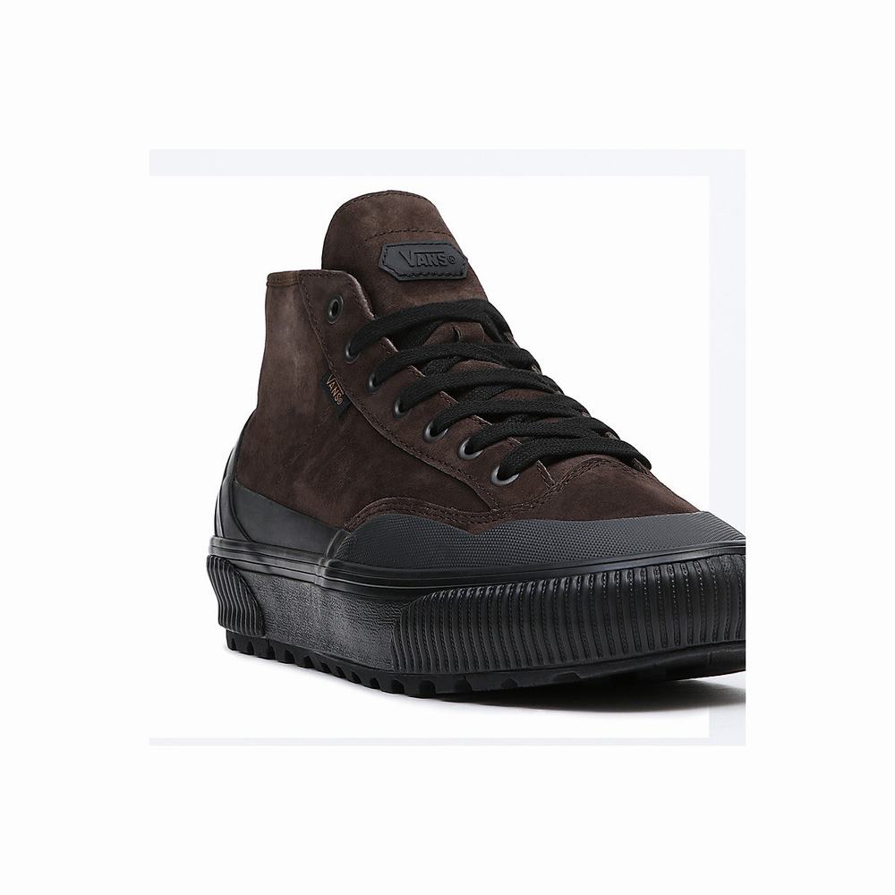 Tenis Botas Vans Destruct Mid MTE-1 Hombre Marrones | MSJ860517