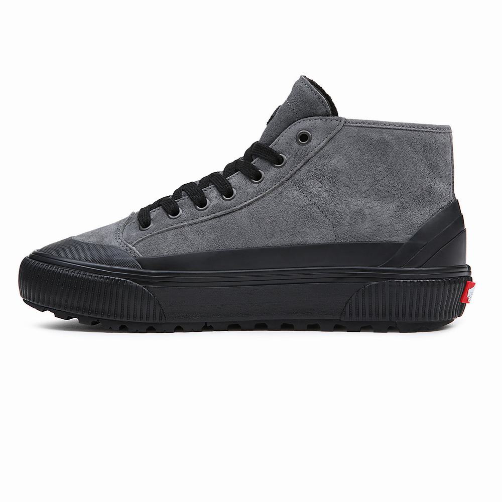 Tenis Botas Vans Destruct Mid MTE-1 Hombre Gris | PIA764305