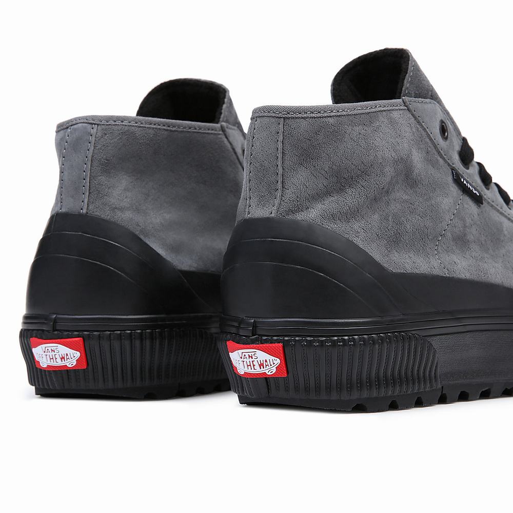 Tenis Botas Vans Destruct Mid MTE-1 Hombre Gris | PIA764305