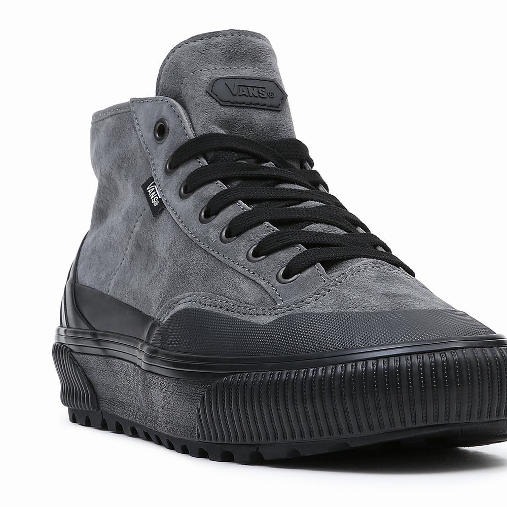 Tenis Botas Vans Destruct Mid MTE-1 Hombre Gris | PIA764305