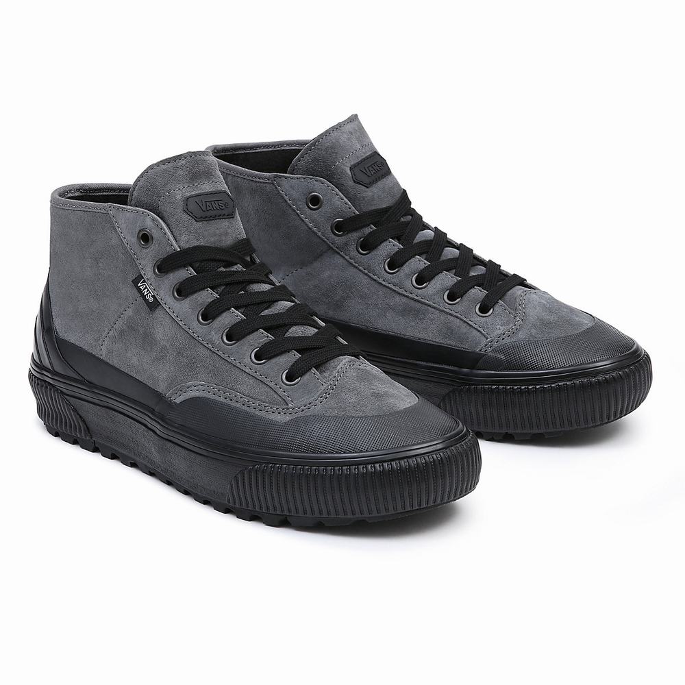 Tenis Botas Vans Destruct Mid MTE-1 Mujer Gris | FPT795103