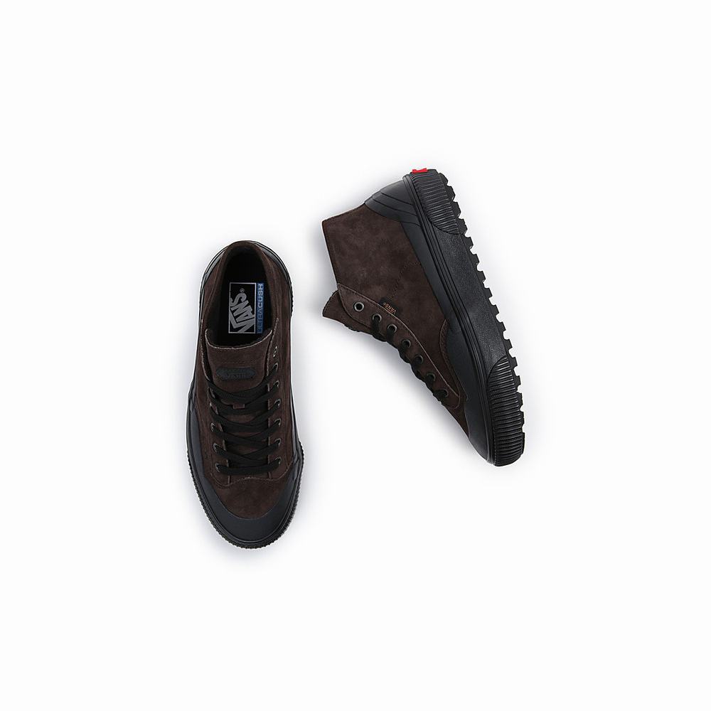 Tenis Botas Vans Destruct Mid MTE-1 Mujer Marrones | SMG835204