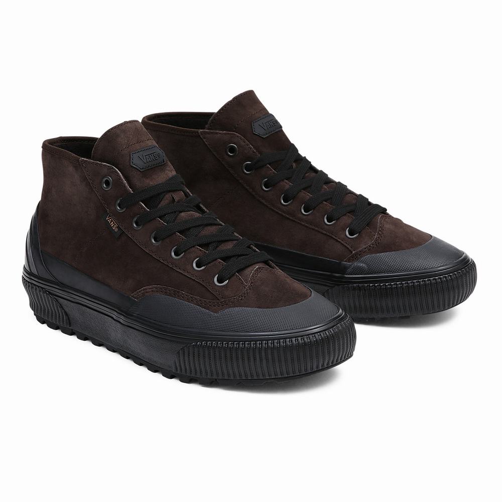 Tenis Botas Vans Destruct Mid MTE-1 Mujer Marrones | SMG835204