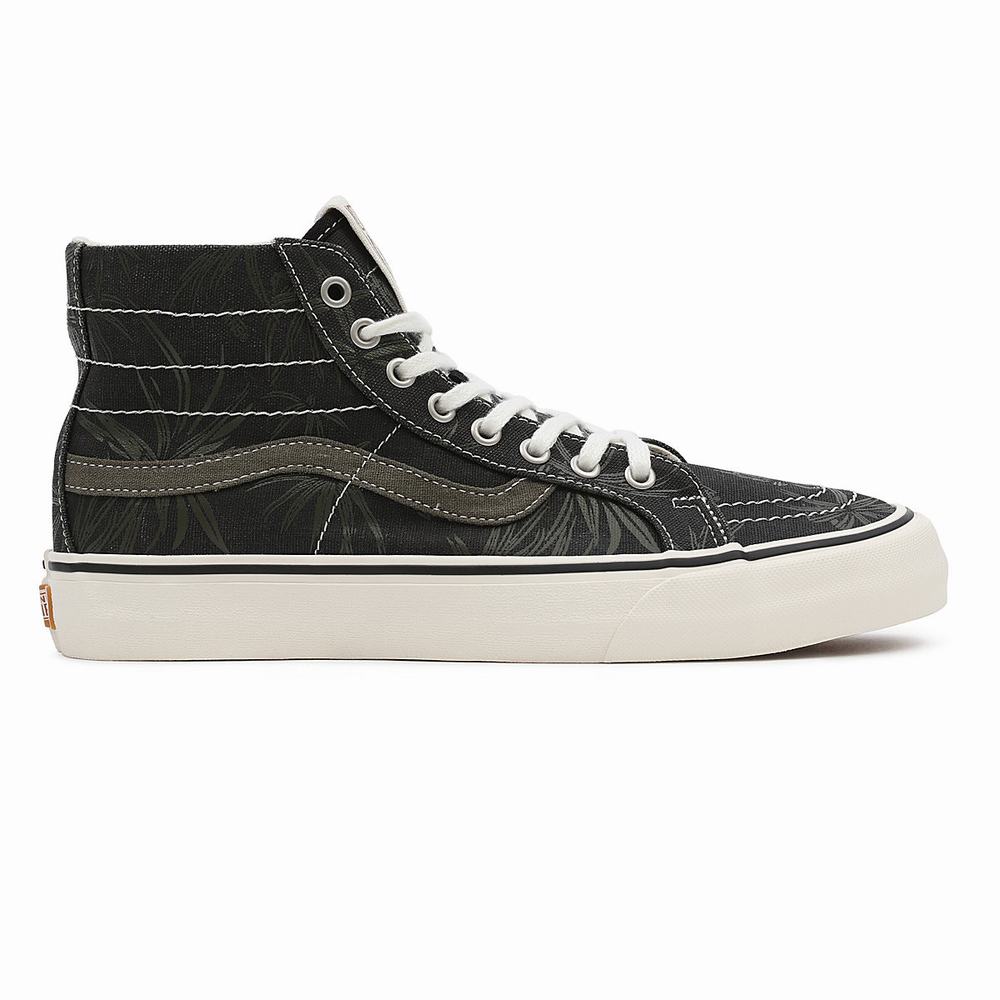 Tenis Botas Vans Eco Theory SK8-Hi 38 Decon SF Mujer Negras | LKT503187