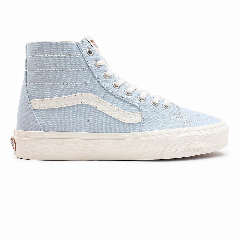 Tenis Botas Vans Eco Theory Sk8-Hi Tapered Hombre Azules | JRW683274