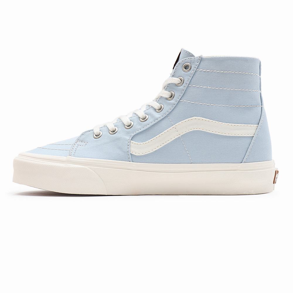 Tenis Botas Vans Eco Theory Sk8-Hi Tapered Hombre Azules | JRW683274