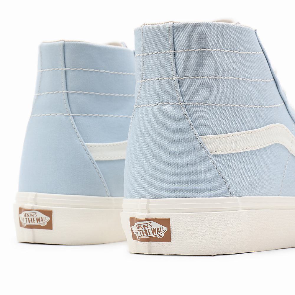 Tenis Botas Vans Eco Theory Sk8-Hi Tapered Hombre Azules | JRW683274