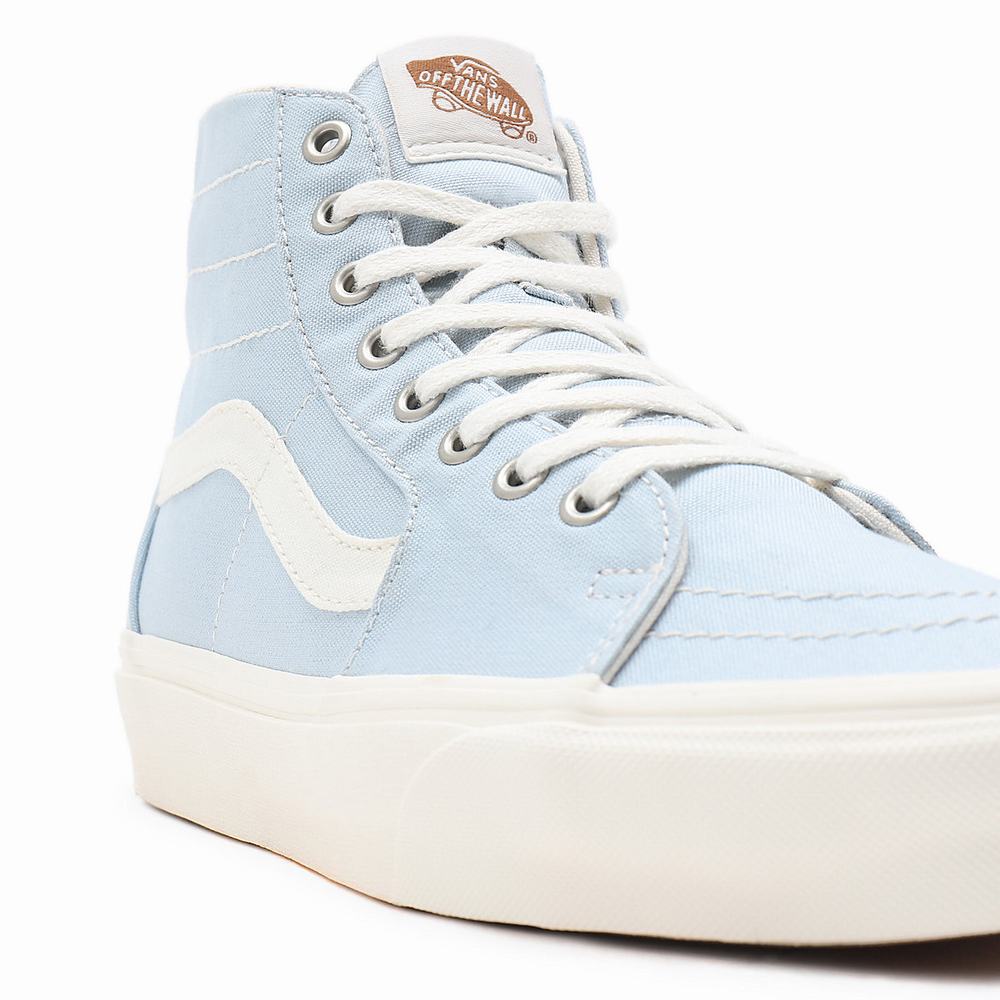 Tenis Botas Vans Eco Theory Sk8-Hi Tapered Hombre Azules | JRW683274