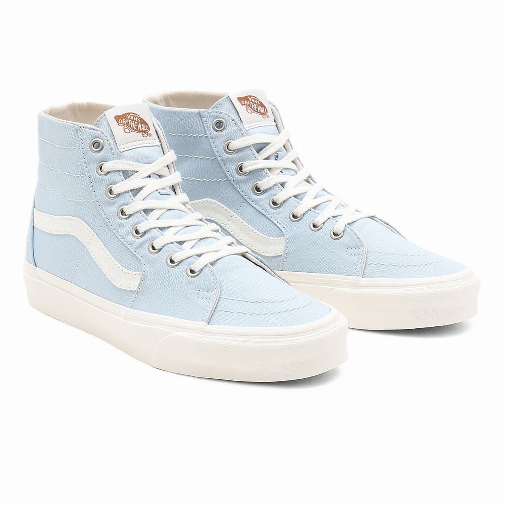 Tenis Botas Vans Eco Theory Sk8-Hi Tapered Hombre Azules | JRW683274