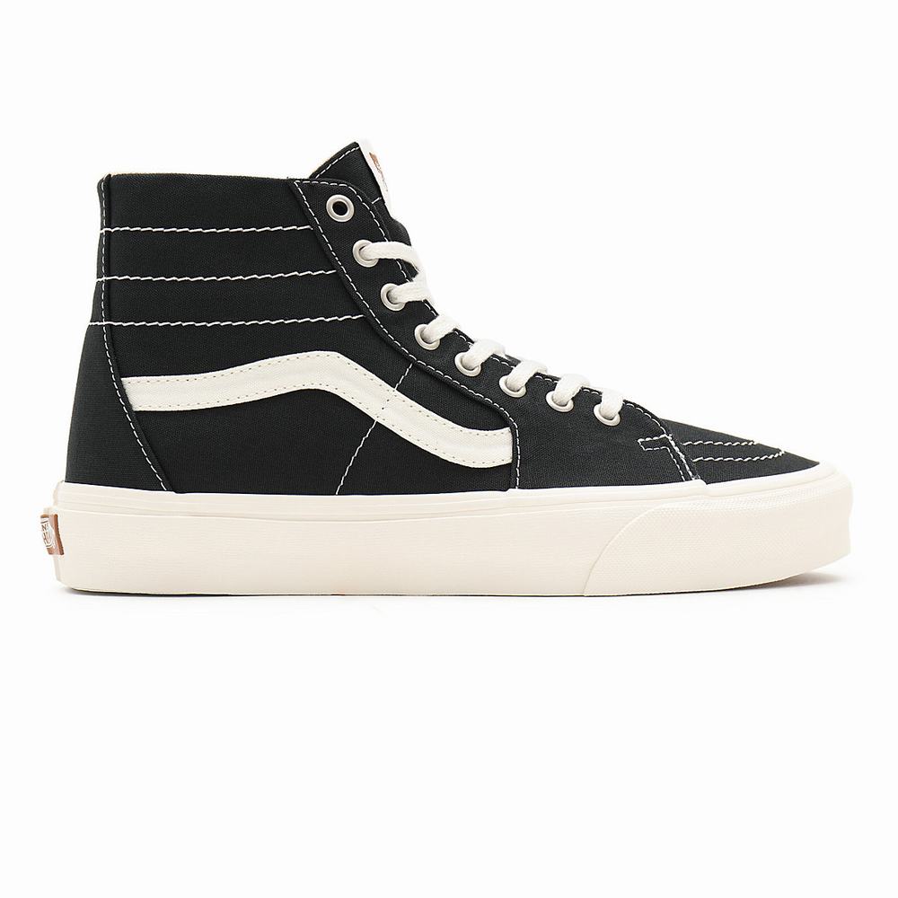 Tenis Botas Vans Eco Theory Sk8-Hi Tapered Hombre Negras | LZD701936