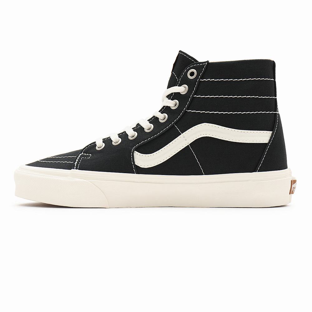 Tenis Botas Vans Eco Theory Sk8-Hi Tapered Hombre Negras | LZD701936