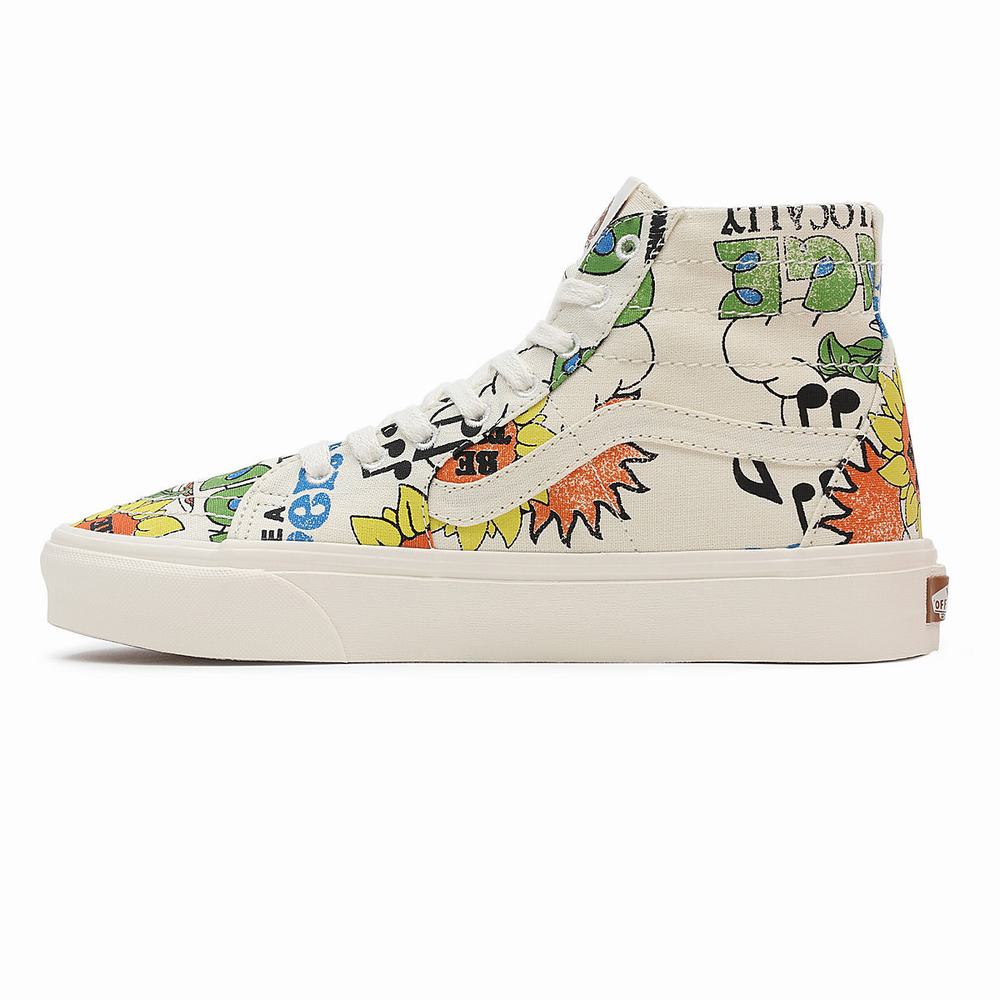 Tenis Botas Vans Eco Theory Sk8-Hi Tapered Hombre Multicolor | RXE612980