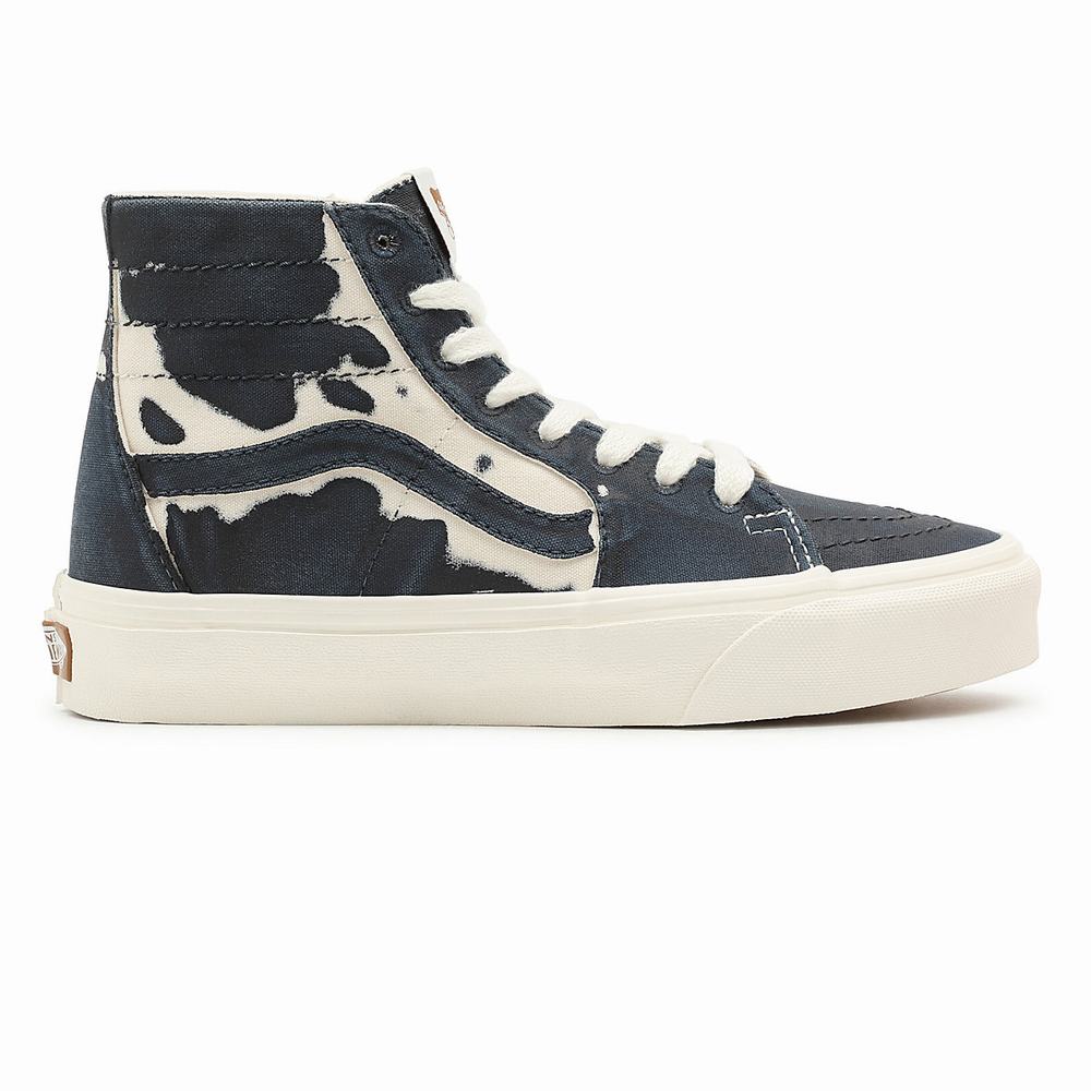 Tenis Botas Vans Eco Theory Sk8-Hi Tapered Hombre Azules | WQY230784