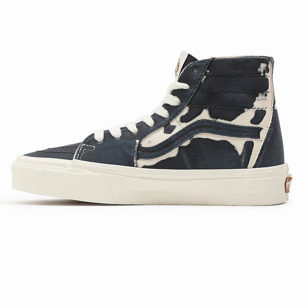 Tenis Botas Vans Eco Theory Sk8-Hi Tapered Hombre Azules | WQY230784