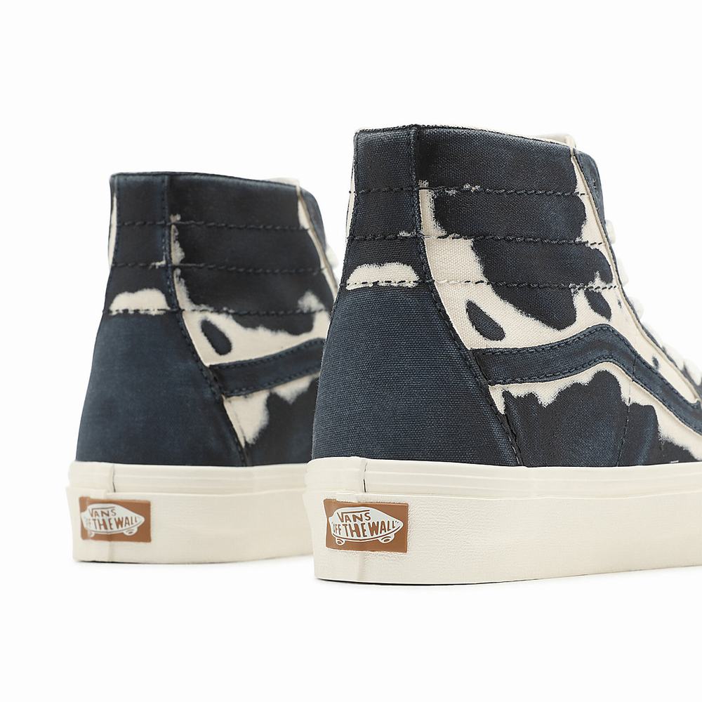 Tenis Botas Vans Eco Theory Sk8-Hi Tapered Hombre Azules | WQY230784