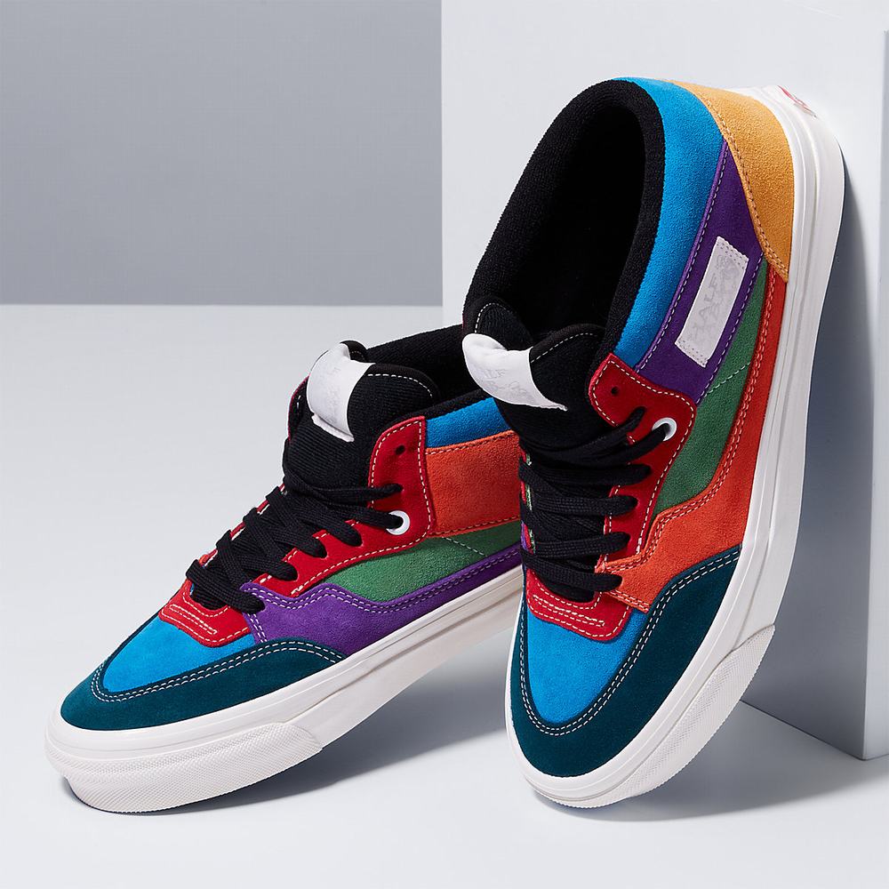 Tenis Botas Vans Half Cab 33 DX Hombre Multicolor | NRA340728