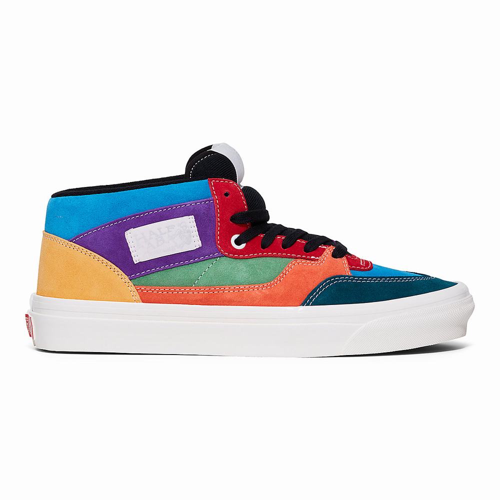 Tenis Botas Vans Half Cab 33 DX Hombre Multicolor | NRA340728