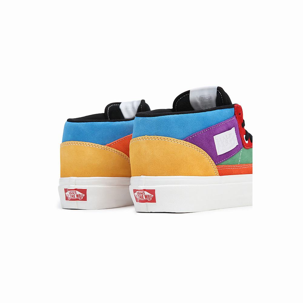 Tenis Botas Vans Half Cab 33 DX Hombre Multicolor | NRA340728