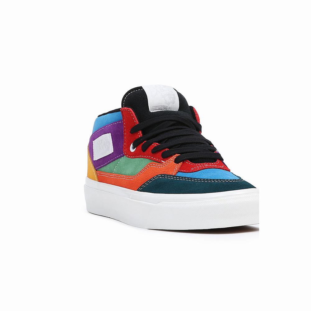 Tenis Botas Vans Half Cab 33 DX Hombre Multicolor | NRA340728