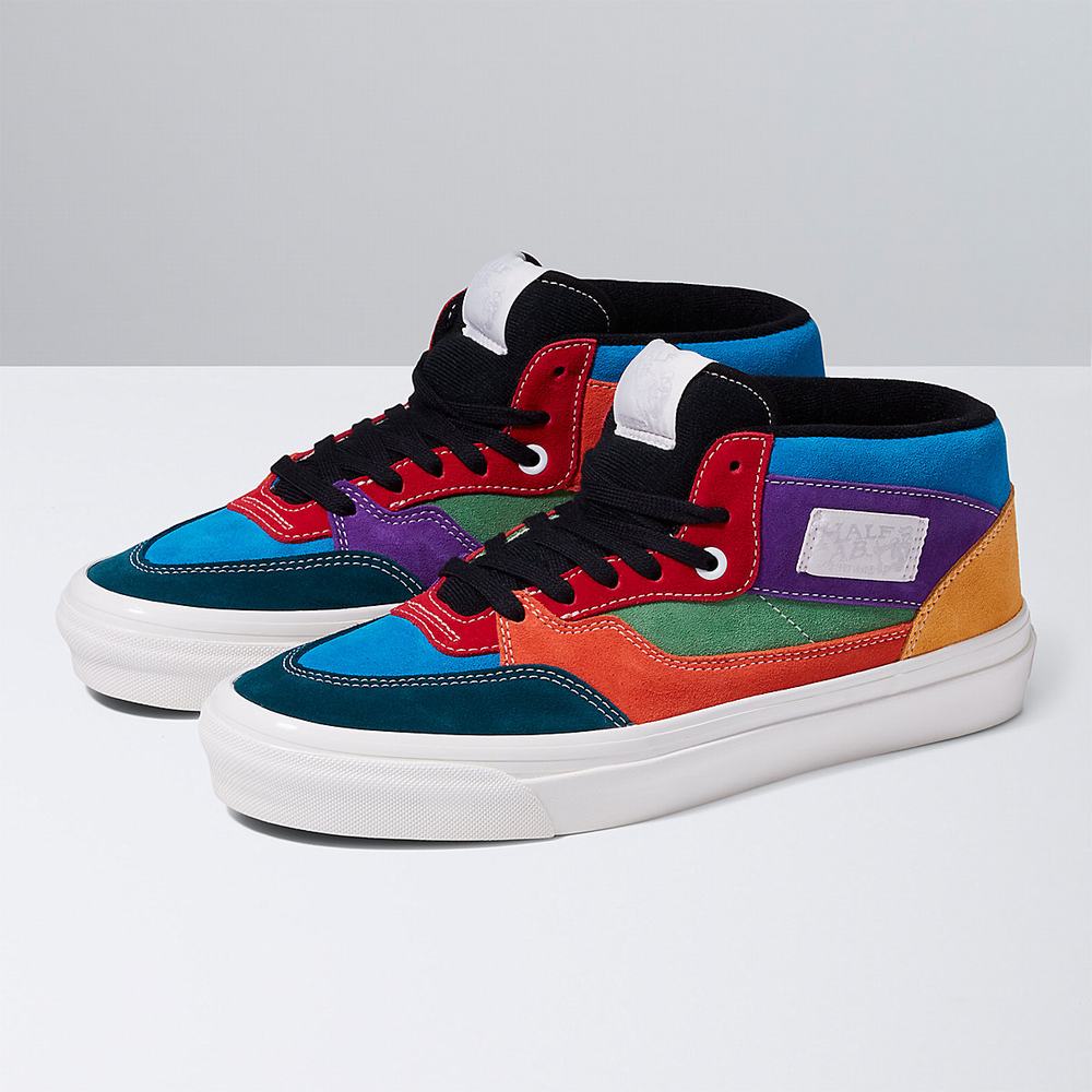 Tenis Botas Vans Half Cab 33 DX Hombre Multicolor | NRA340728