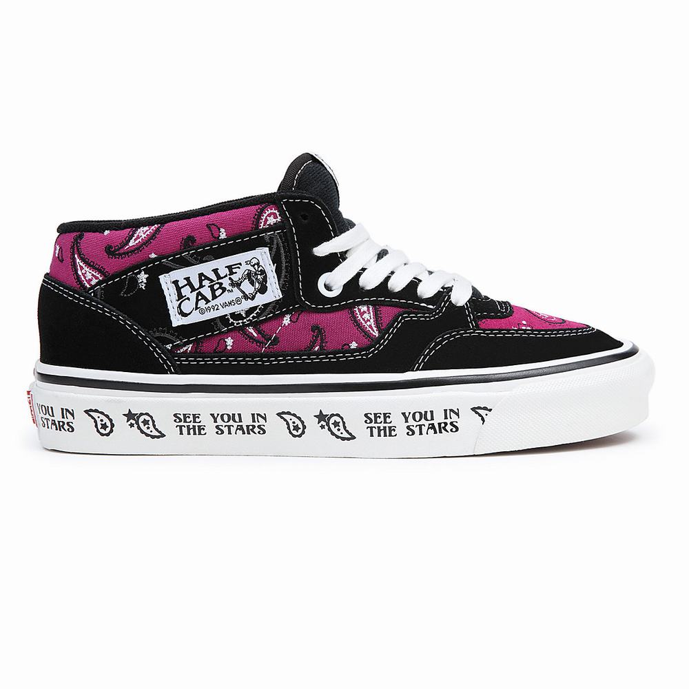 Tenis Botas Vans Half Cab 33 DX Hombre Multicolor | VMK612350