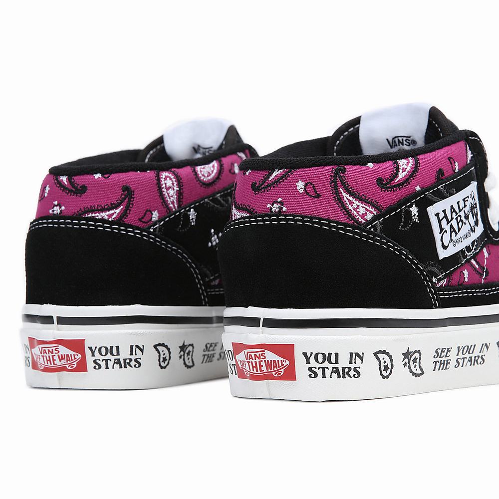 Tenis Botas Vans Half Cab 33 DX Hombre Multicolor | VMK612350