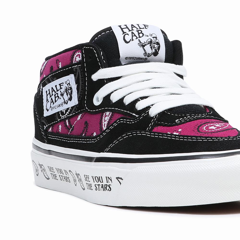 Tenis Botas Vans Half Cab 33 DX Mujer Multicolor | KRJ897403