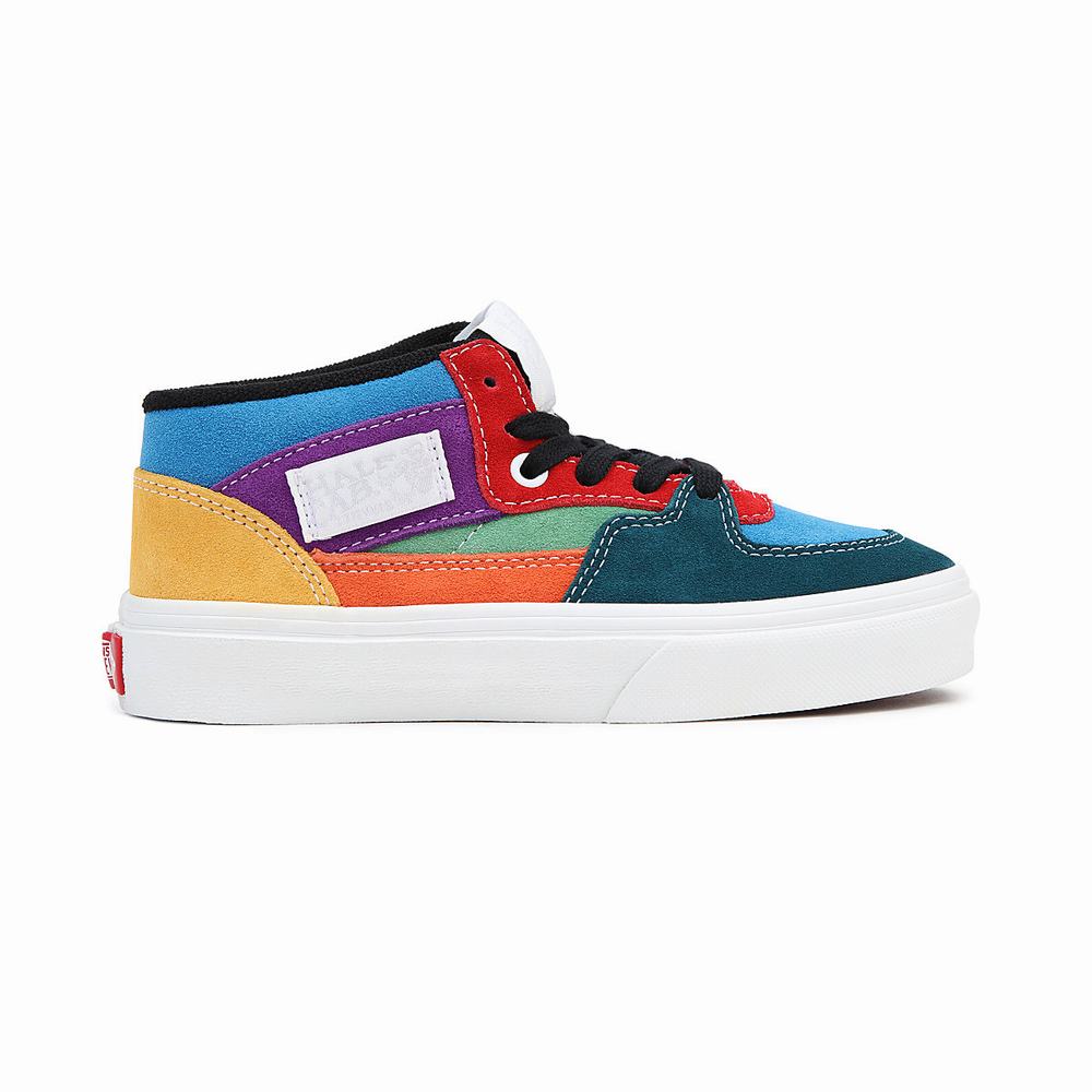 Tenis Botas Vans Half Cab (4-8 years) Niños Multicolor | UVM901876