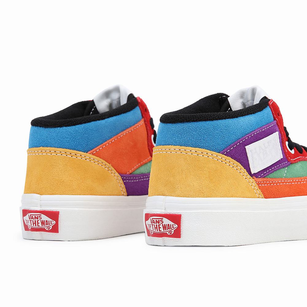 Tenis Botas Vans Half Cab (4-8 years) Niños Multicolor | UVM901876