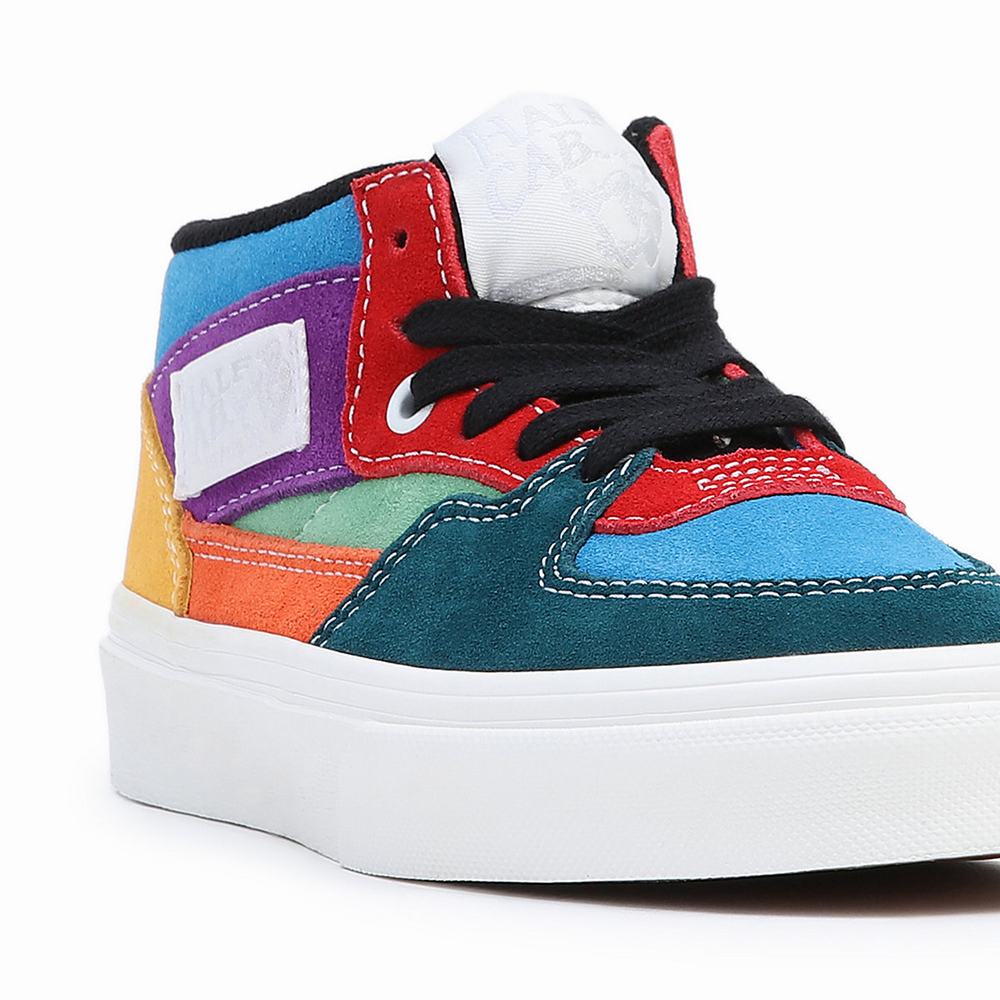 Tenis Botas Vans Half Cab (4-8 years) Niños Multicolor | UVM901876