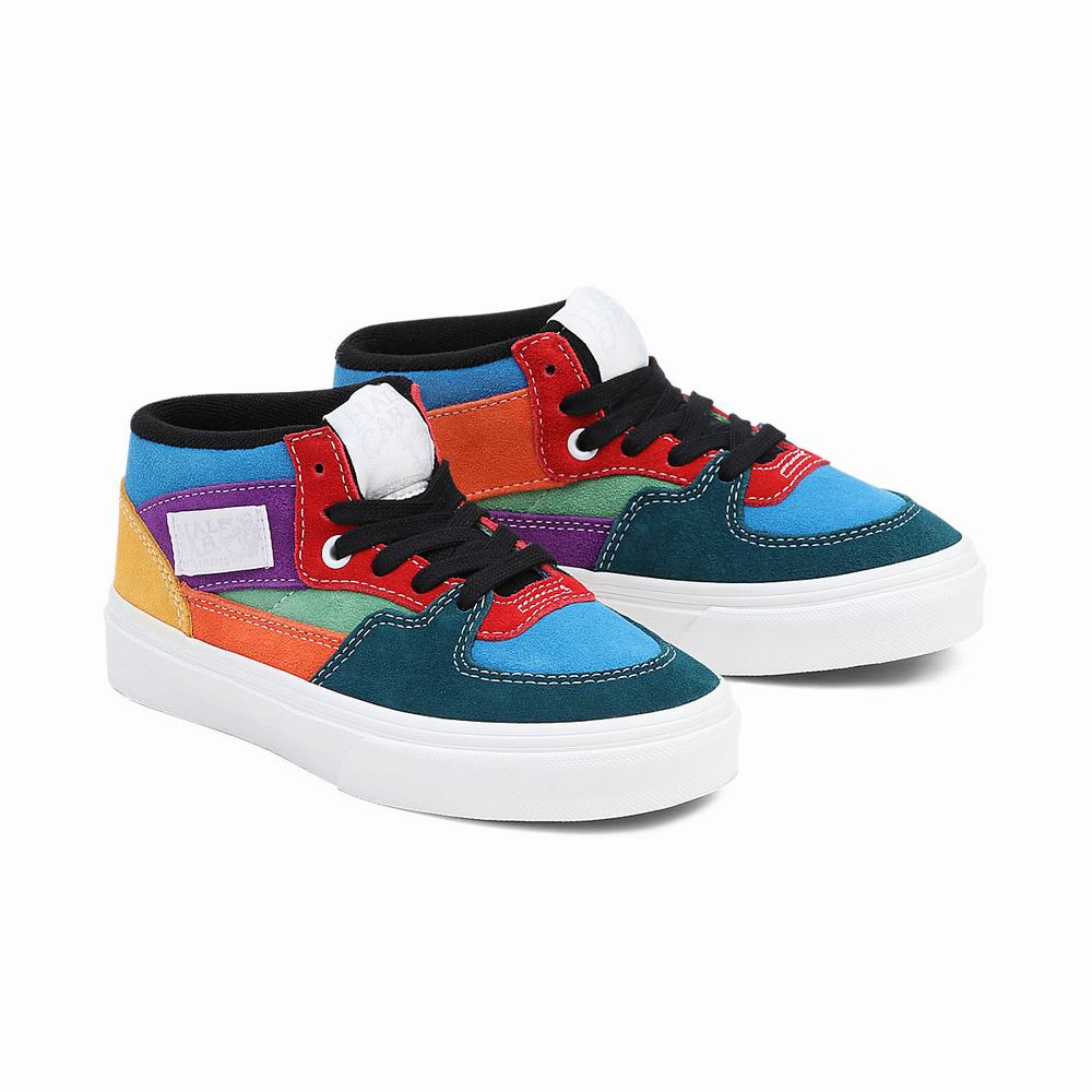 Tenis Botas Vans Half Cab (4-8 years) Niños Multicolor | UVM901876