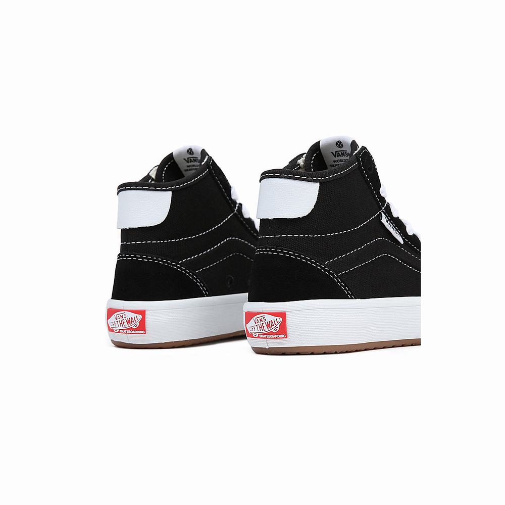 Tenis Botas Vans Lizzie (4-8 years) Niños Negras | BOI152790