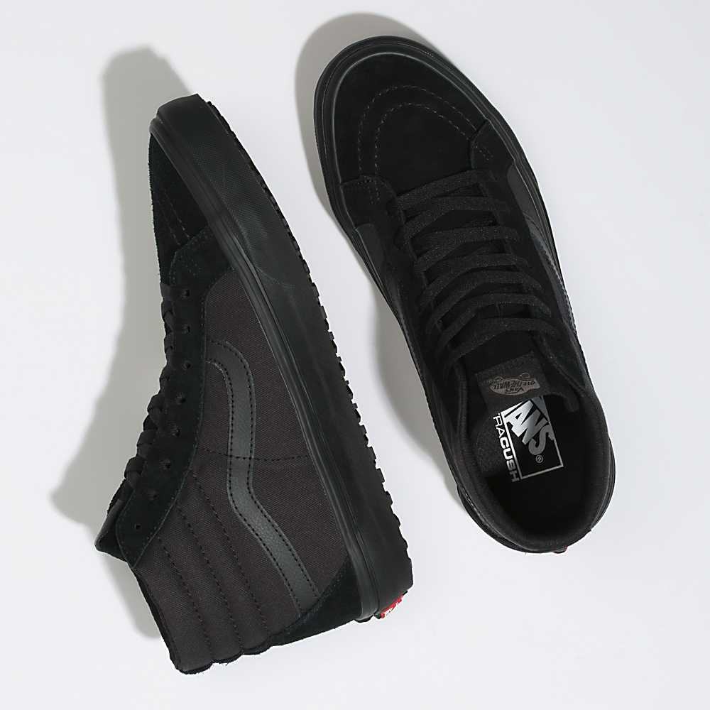 Tenis Botas Vans Made For The Makers Sk8-Hi Reissue UC Hombre Negras | XGH970853