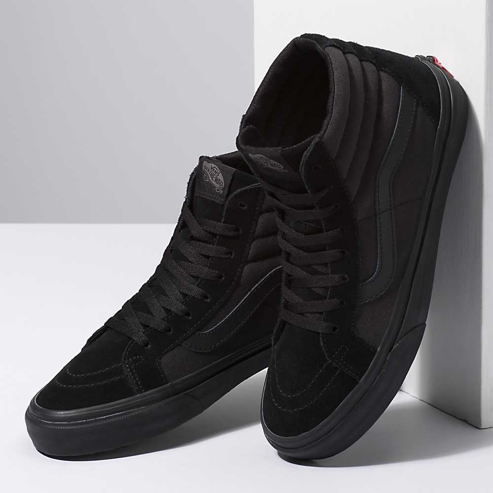 Tenis Botas Vans Made For The Makers Sk8-Hi Reissue UC Hombre Negras | XGH970853