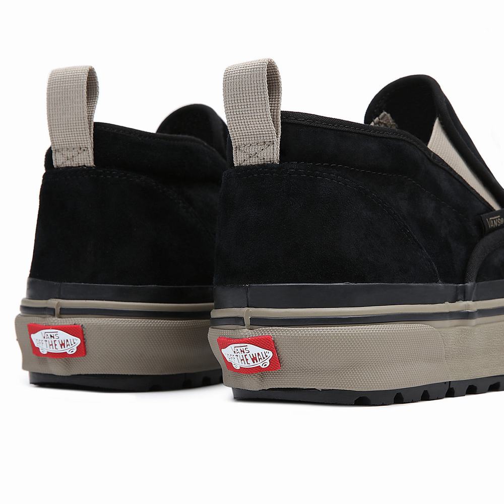 Tenis Botas Vans Mid Slip MTE-1 Mujer Negras | NJO758690