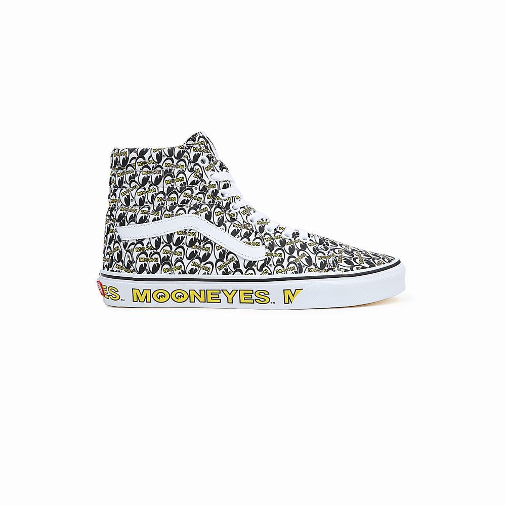 Tenis Botas Vans Mooneyes Sk8-Hi Mujer Multicolor | GMT583672