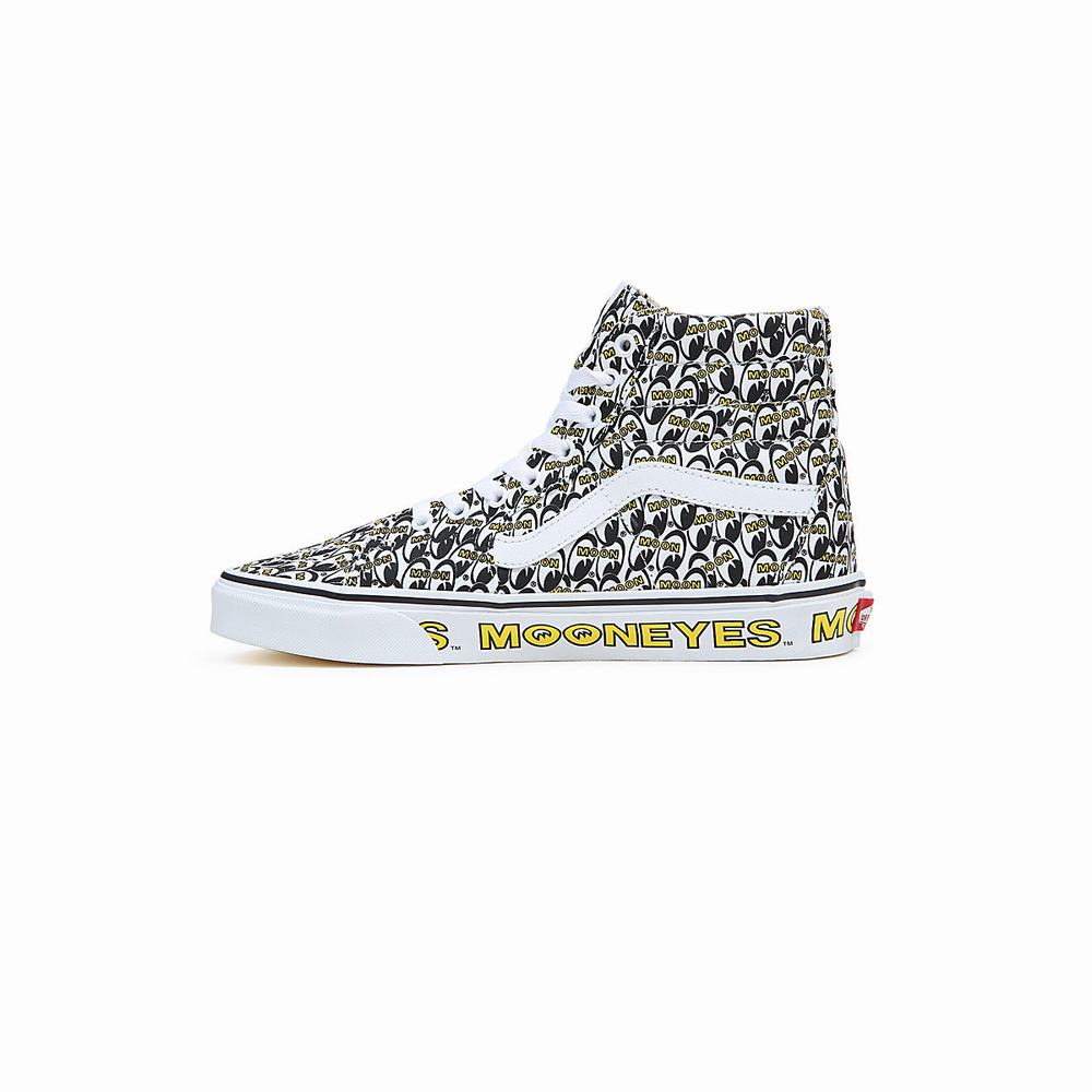 Tenis Botas Vans Mooneyes Sk8-Hi Mujer Multicolor | GMT583672