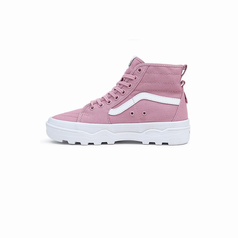 Tenis Botas Vans Sentry Sk8-Hi Mujer Multicolor | HGO219046