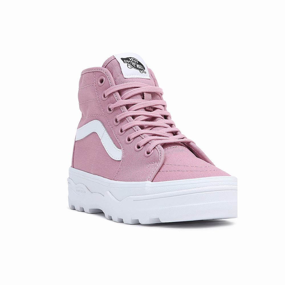 Tenis Botas Vans Sentry Sk8-Hi Mujer Multicolor | HGO219046