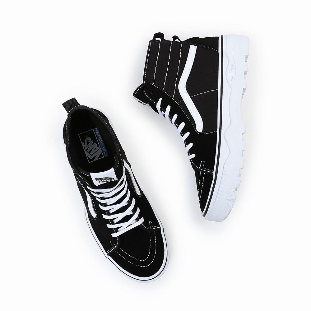 Tenis Botas Vans Sentry Sk8-Hi WC Hombre Negras | NJT256483