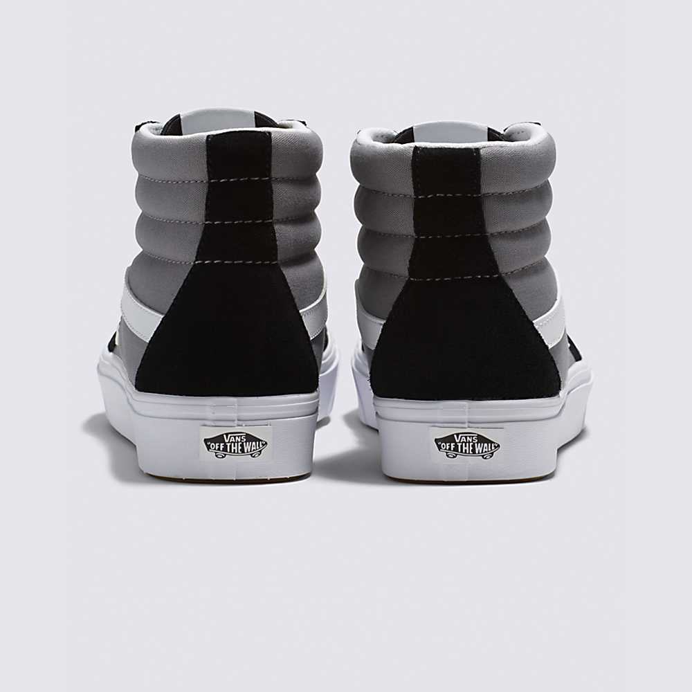 Tenis Botas Vans Showcase Comfycush Sk8-Hi Mujer Negras / | FBK183076