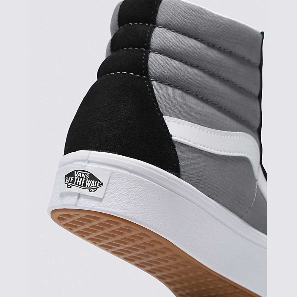 Tenis Botas Vans Showcase Comfycush Sk8-Hi Mujer Negras / | FBK183076