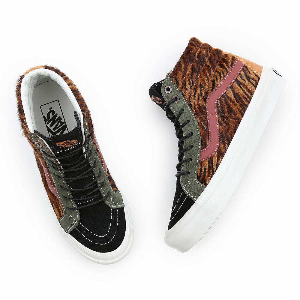 Tenis Botas Vans Sk8-Hi 38 DX Hombre Multicolor | VYK328075