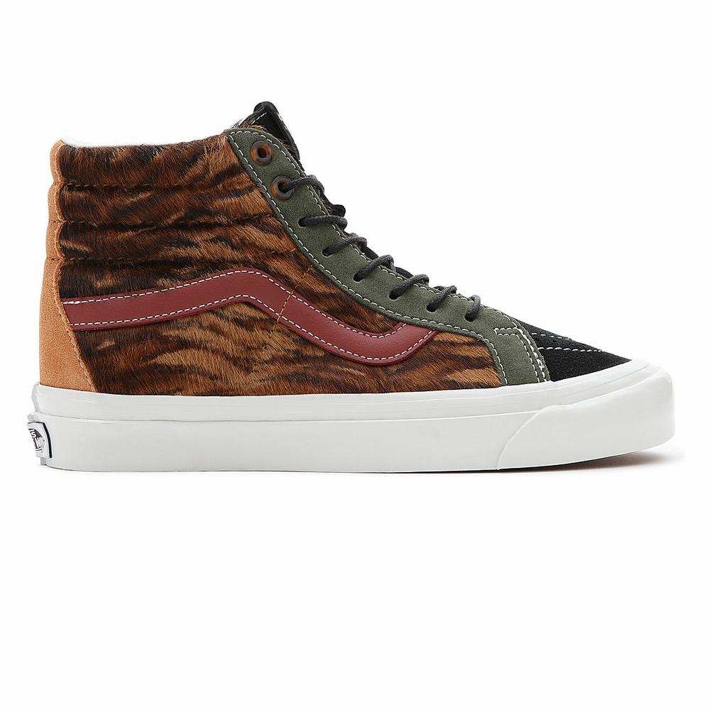 Tenis Botas Vans Sk8-Hi 38 DX Hombre Multicolor | VYK328075