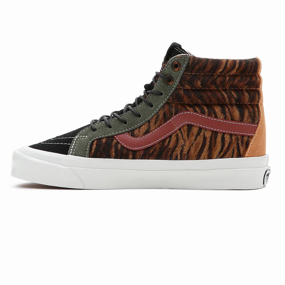 Tenis Botas Vans Sk8-Hi 38 DX Hombre Multicolor | VYK328075