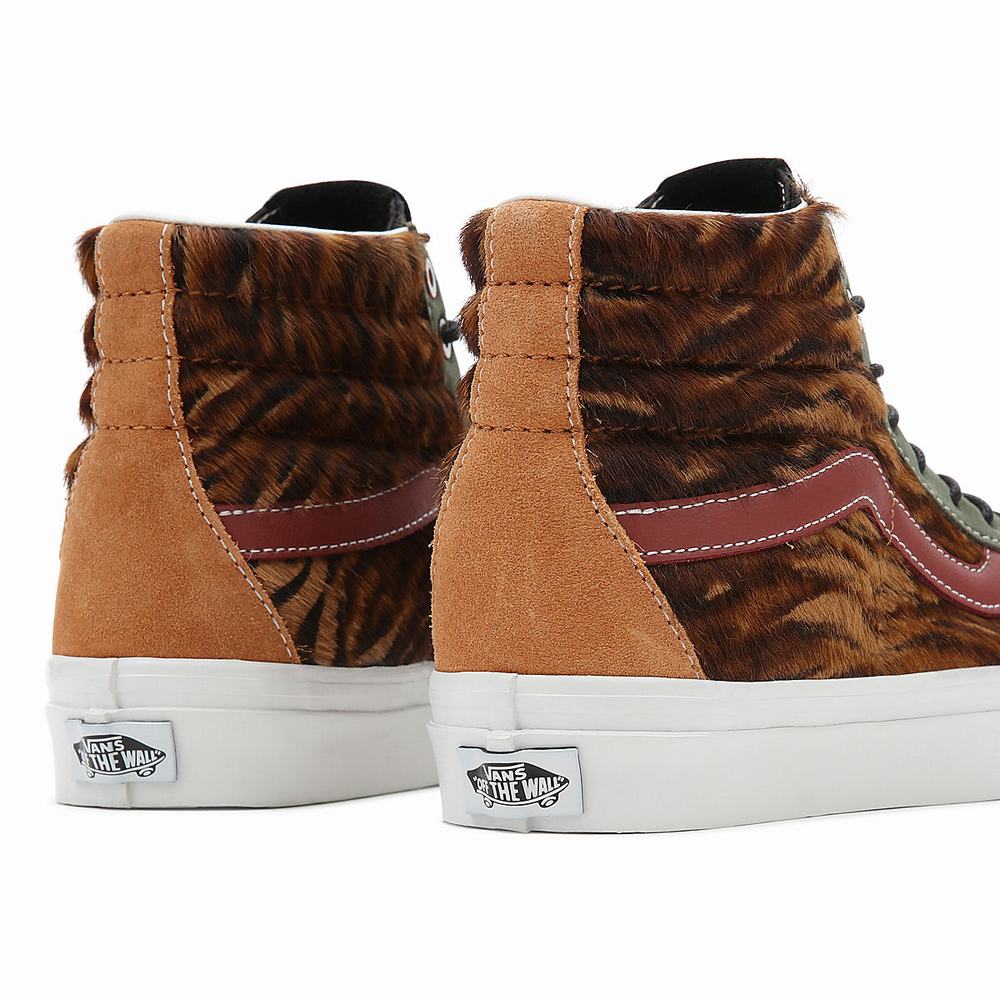 Tenis Botas Vans Sk8-Hi 38 DX Hombre Multicolor | VYK328075