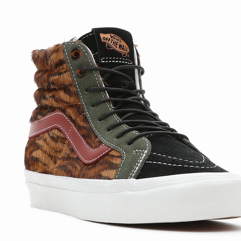 Tenis Botas Vans Sk8-Hi 38 DX Hombre Multicolor | VYK328075